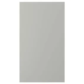IKEA HAVSTORP ГАВСТОРП, фронтальна панель посудомийної маш, світло-сірий, 45x80 см 805.684.99 фото