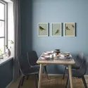 IKEA BILD БІЛЬД, постер, Міські птахи I, 30x40 см 504.361.70 фото thumb №2