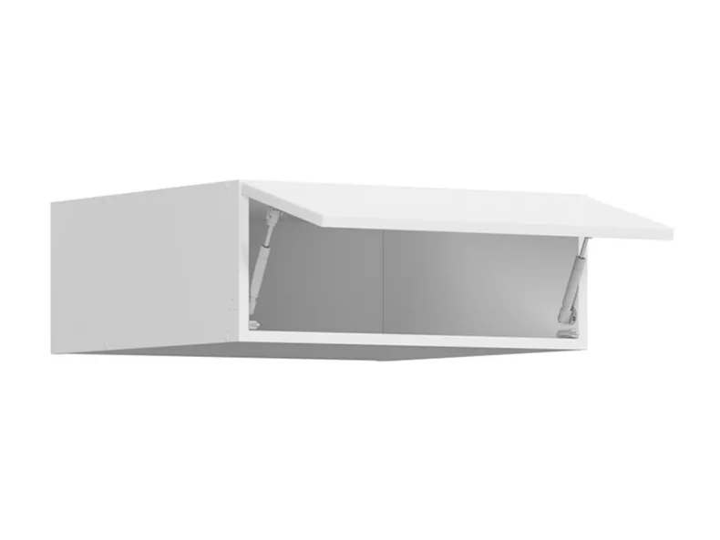 Кухонна шафа BRW Top Line 60 см з нахилом білий глянець, альпійський білий/глянцевий білий TV_NO_60/23_O-BAL/BIP фото №3