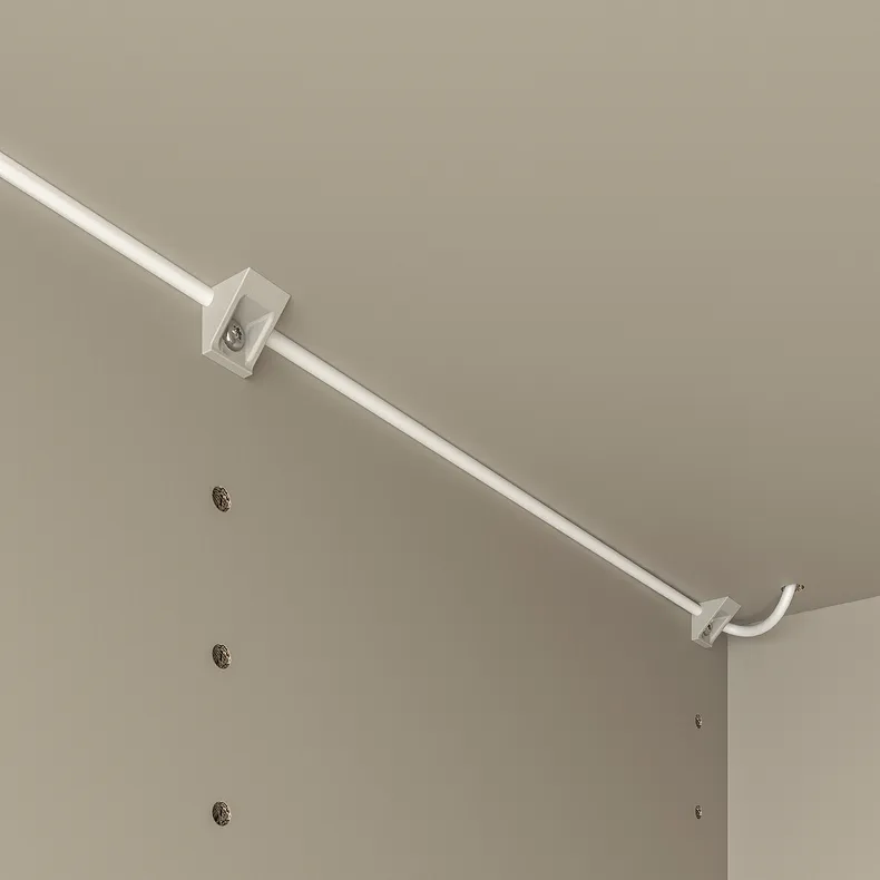 IKEA ÖVERSIDAN ЕВЕРСІДАН, LED підсвітка для шафи/сенсор, можна тонувати в бежевий колір, 96 см 304.749.07 фото №8