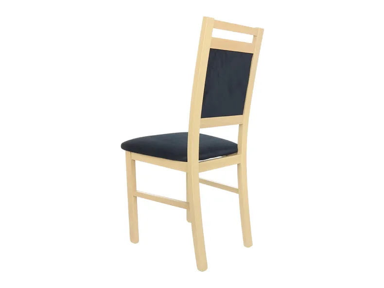 BRW Мягкое кресло Lara черного цвета TXK_LARA-TX099-1-BC-SOLAR_99_BLACK фото №4