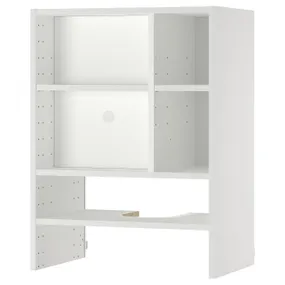 IKEA METOD МЕТОД, карк навісн шафи д / вбудов витяжки, білий, 60x37x80 см 305.476.40 фото