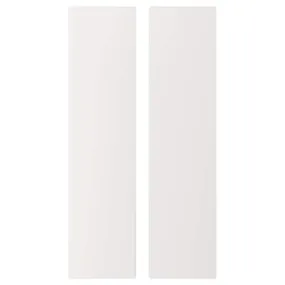 IKEA SMÅSTAD СМОСТАД, дверь, белый, 30x120 см 904.341.88 фото