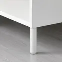 IKEA LÄTTHET ЛЭТТХЕТ, ножка, белый / металл, 60x57x73 см 503.955.94 фото thumb №2