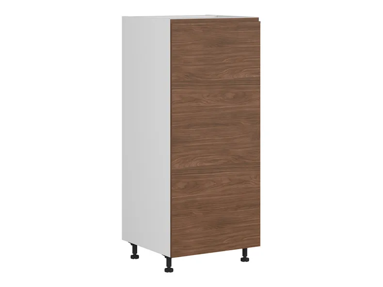 BRW Кухонна шафа 60 см права для установки холодильника лінкольн горіх, горіх Лінкольна FH_DL_60/143_P-BAL/ORLI фото №2
