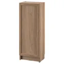 IKEA BILLY БИЛЛИ / OXBERG ОКСБЕРГ, стеллаж с дверью, имит. дуб, 40x30x106 см 094.832.92 фото thumb №1