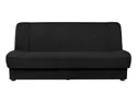 BRW Трехместный диван-кровать Lami с бархатным ящиком для хранения черный, Ривьера 100 Черный WE-LAMI-3K-G2_BACBFE фото thumb №1