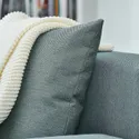 IKEA ANGSTA АНГСТА, 3-местный диван-кровать, с шезлонгом бирюзового цвета 805.014.37 фото thumb №7