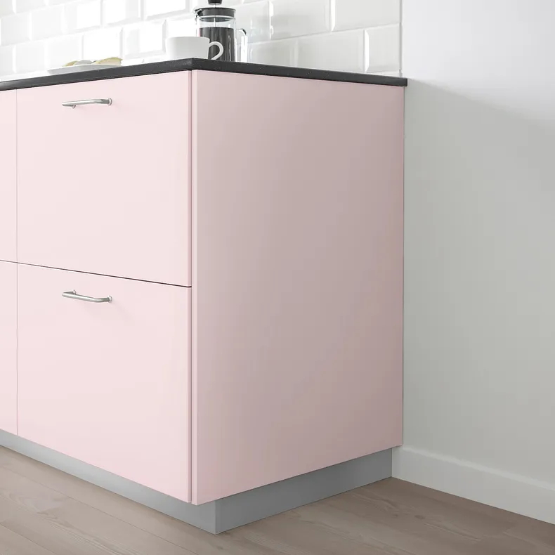 IKEA HAVSTORP ГАВСТОРП, облицювальна панель, блідо-рожевий, 39x86 см 704.754.67 фото №3