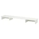 IKEA IDANÄS ІДАНЕС, додаткове відділ для письмов столу, білий, 152x30 см 505.141.63 фото thumb №1