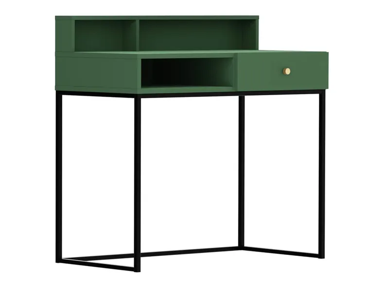 Письмовий стіл BRW Modeo, 100х55 см, зелений BIU1S_11A-LAB/LAB фото №1