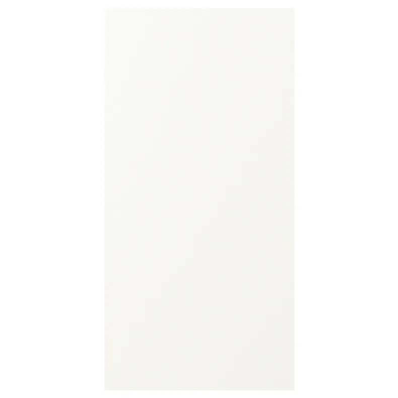 IKEA VALLSTENA ВАЛЛЬСТЕНА, дверцята, білий, 30x60 см 105.416.77 фото №1