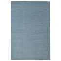 IKEA LANGSTED ЛАНГСТЕД, килим, короткий ворс, світло-синій, 170x240 см 604.951.78 фото thumb №1