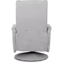 Поворотне масажне крісло MEBEL ELITE SPIKE 2, тканина: Сірий фото thumb №12
