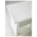 IKEA HEMNES ХЕМНЕС, консольний стіл, біла пляма, 157x40 см 002.518.14 фото thumb №4