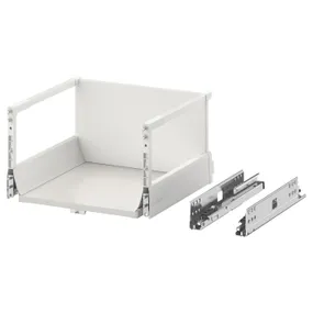 IKEA EXCEPTIONELL ЭКСЕПТИОНЕЛЛЬ, высокий ящик с нажимным механизмом, белый, 40x37 см 604.478.04 фото
