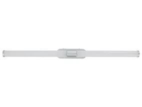 BRW Настінний світлодіодний двоточковий світильник для ванної кімнати Runt білий 091016 фото