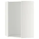 IKEA METOD МЕТОД, каркас навесного углового шкафа, белый, 68x68x100 см 702.152.81 фото thumb №1
