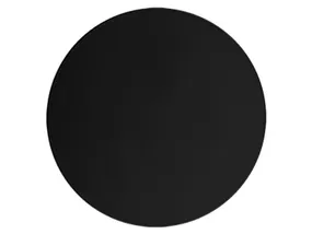 BRW Настінний світильник Luna на 2 точки 20 см металл чорний 094977 фото