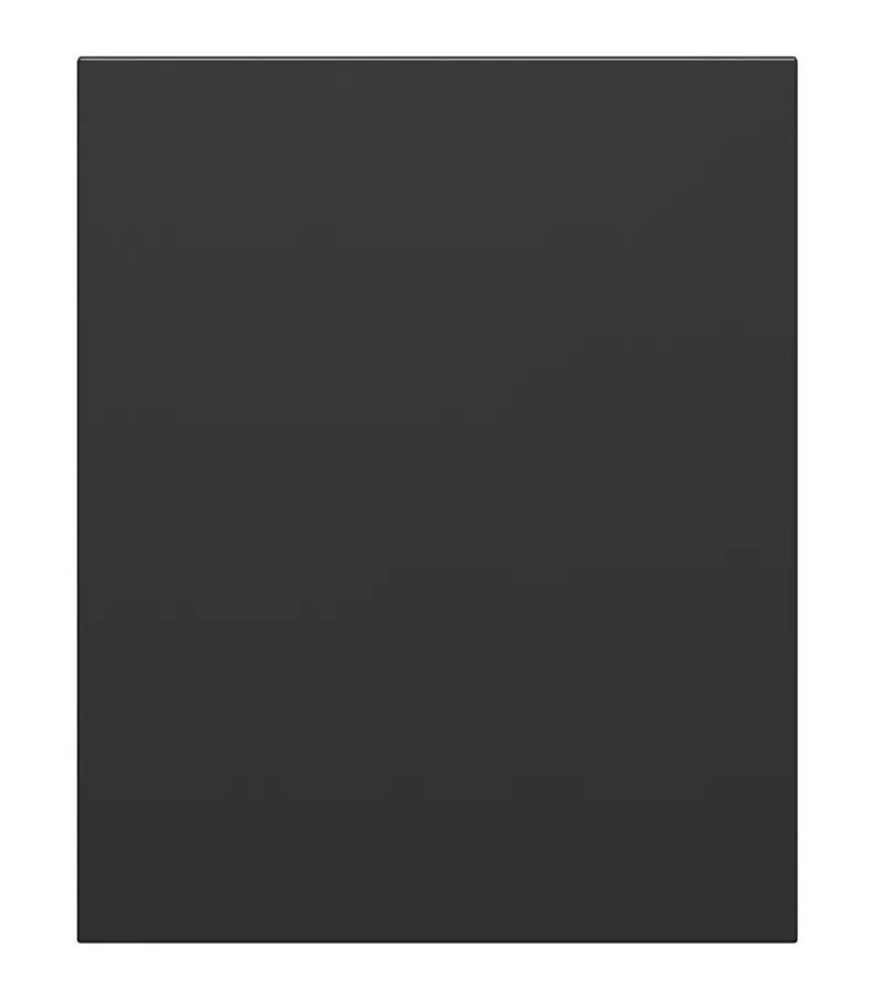 BRW Підошва L6 72 см бічна панель матова чорна, чорний/чорний матовий FM_PA_D_/72-CAM фото №1