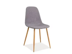 Кухонный стул SIGNAL FOX, серый фото