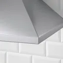 IKEA RYTMISK РЮТМИСК, вытяжка кухонная стен креп (колпак), нержавеющая сталь, 60 см 803.889.69 фото thumb №6