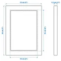 IKEA FISKBO ФИСКБУ, рама, бледно-розовый, 10x15 см 704.647.08 фото thumb №4