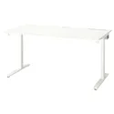 IKEA MITTZON МІТТЗОН, письмовий стіл, білий, 160x80 см 095.290.87 фото thumb №1