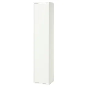 IKEA HAVBÄCK ХАВБЕК, висока шафа з дверцятами, білий, 40x35x195 см 405.350.00 фото