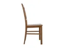 BRW Алла 4 дерев'яний стілець коричневий, дубовий штирлінг TXK_ALLA_4-TX100-1-TK0 фото thumb №3