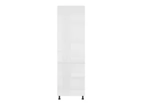 BRW Кухонный шкаф высокий Tapo Special 60 см правый с ящиками белый экрю, альпийский белый/экрю белый FK_D4STW_60/207_P/P-BAL/BIEC фото