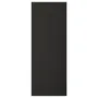 IKEA LERHYTTAN ЛЕРХЮТТАН, облицювальна панель, чорна морилка, 39x105 см 103.560.85 фото