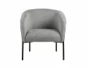 Крісло м'яке SIGNAL Clover Brego, тканина: сірий фото thumb №5