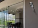 BRW Вуличний настінний світильник Serena зі сталі білого та сірого кольору 093717 фото thumb №2