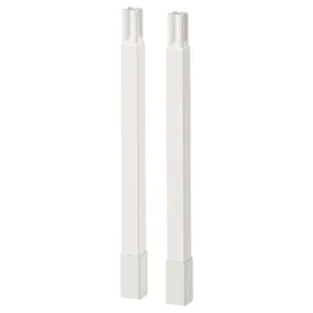 IKEA ENHET ЕНХЕТ, ніжки для каркаса, білий, 23.5 см 004.599.13 фото