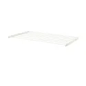 IKEA BOAXEL БОАКСЕЛЬ, сушарка для білизни, білий, 60x40 см 604.487.47 фото thumb №1