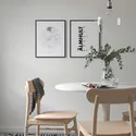 IKEA BILD БИЛЬД, постер, координаты, Эльмхульт, 40x50 см 405.816.57 фото thumb №2