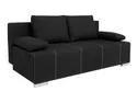 BRW Тримісний диван розкладний BRW STREET IV LUX 3DL з ящиком для зберігання, чорний SO3-STREET_IV-LX_3DL-G2_B39172 фото thumb №2