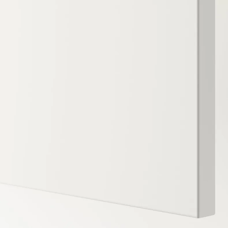 IKEA FONNES ФОННЕС, дверца с петлями, белый, 40x180 см 092.134.79 фото №3