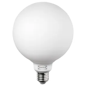 IKEA TRÅDFRI ТРОДФРІ, LED лампа E27 470 лм, інтелектуальна бездротова сфера тонованого / білого спектру 204.413.33 фото