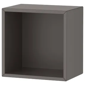 IKEA EKET ЭКЕТ, шкаф, тёмно-серый, 35x25x35 см 403.345.58 фото