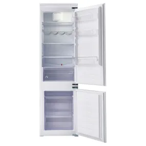 IKEA RÅKALL РОКАЛЛЬ, холодильник+морозильна камера, IKEA 500 інтегрована, 153 / 79 l 805.728.68 фото