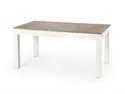 Кухонний стіл HALMAR SEWERYN 160-300x90 см колір дуб сонома / білий фото thumb №1