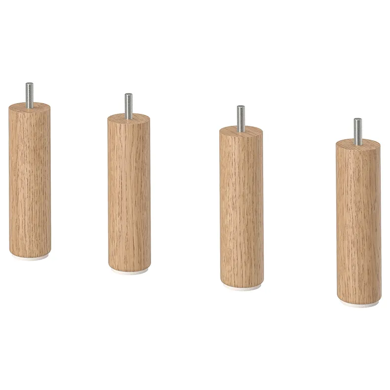 IKEA LANDSKRONA ЛАНДСКРУНА, ніжка, деревина, 15 см 702.923.97 фото №1