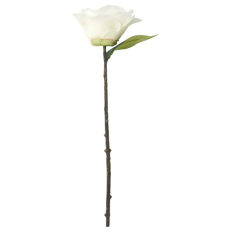IKEA SMYCKA СМЮККА, штучна квітка, для приміщення / вулиці / Камелія білий, 28 см 905.717.93 фото №1