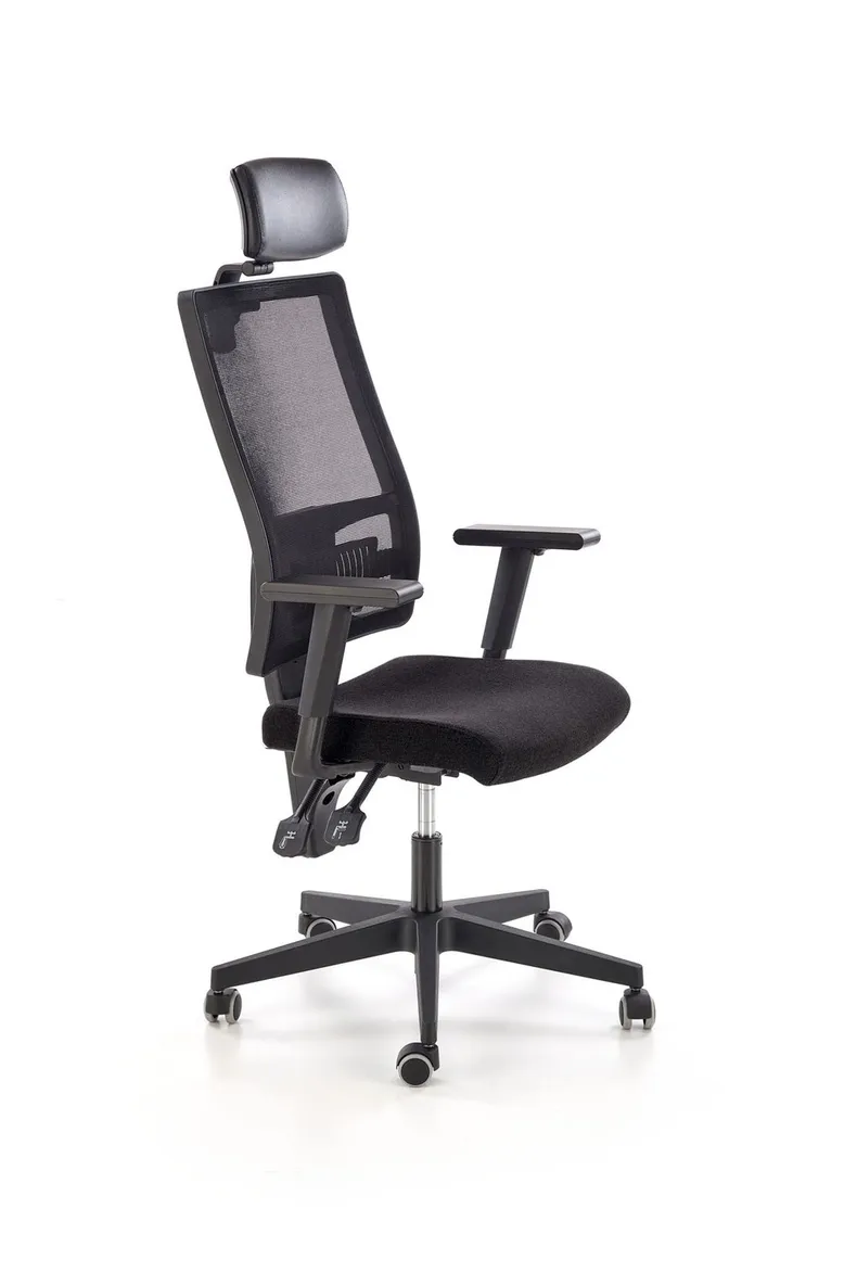 HALMAR Офисное кресло VISTA, черное (1шт=1шт) фото №3