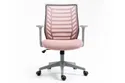 Стул офисный поворотный SIGNAL Q-320, серый / розовый фото thumb №18