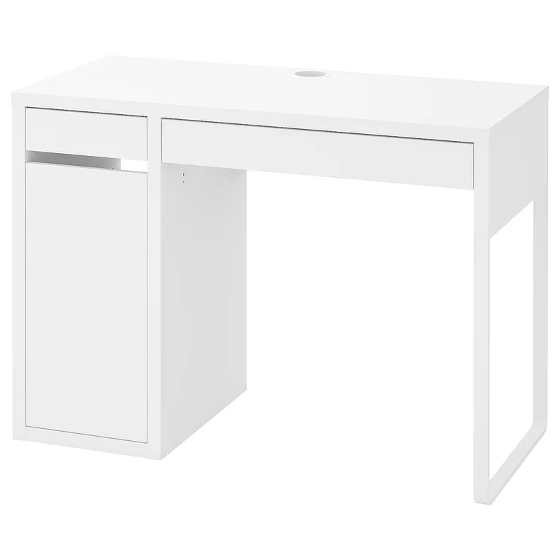 IKEA MICKE МИККЕ, письменный стол, белый, 105x50 см 802.130.74 фото №1
