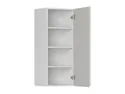 BRW Верхний кухонный шкаф 40 см правый светло-серый глянец, альпийский белый/светло-серый глянец FH_G_40/95_P-BAL/XRAL7047 фото thumb №3