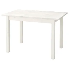 IKEA SUNDVIK СУНДВИК, стол детский, белый, 76x50 см 102.016.73 фото